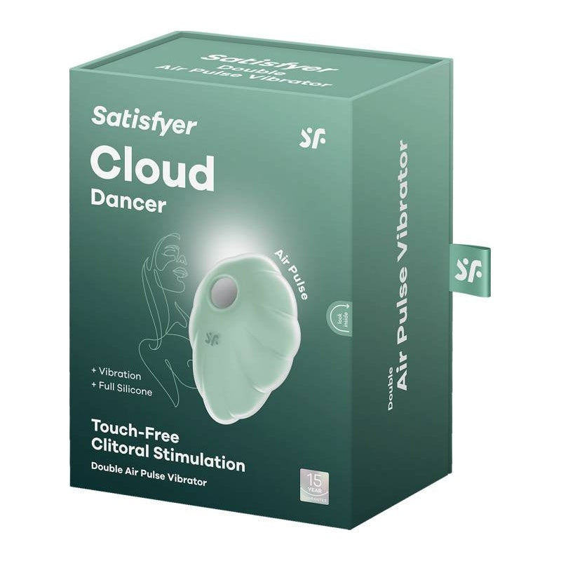 Satisfyer Cloud Dancer – Romantic Vibes, Cloud-Like Touch