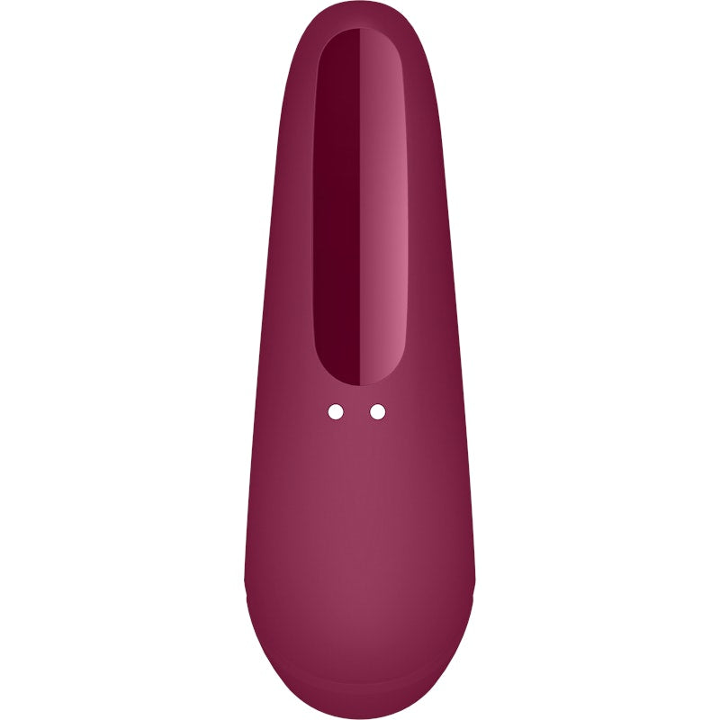 Satisfyer Curvy 1+ Air Pulse Vibrator – Custom Control, Deeper Fun