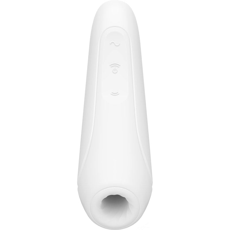 Satisfyer Curvy 1+ Air Pulse Vibrator – Custom Control, Deeper Fun