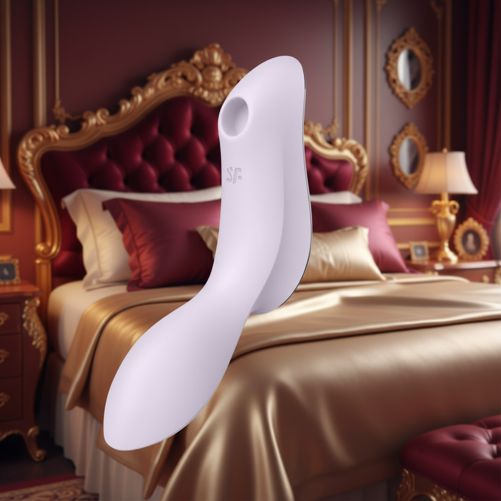 Satisfyer Curvy Trinity 2 – Triple Action Air Pulse + Vibe