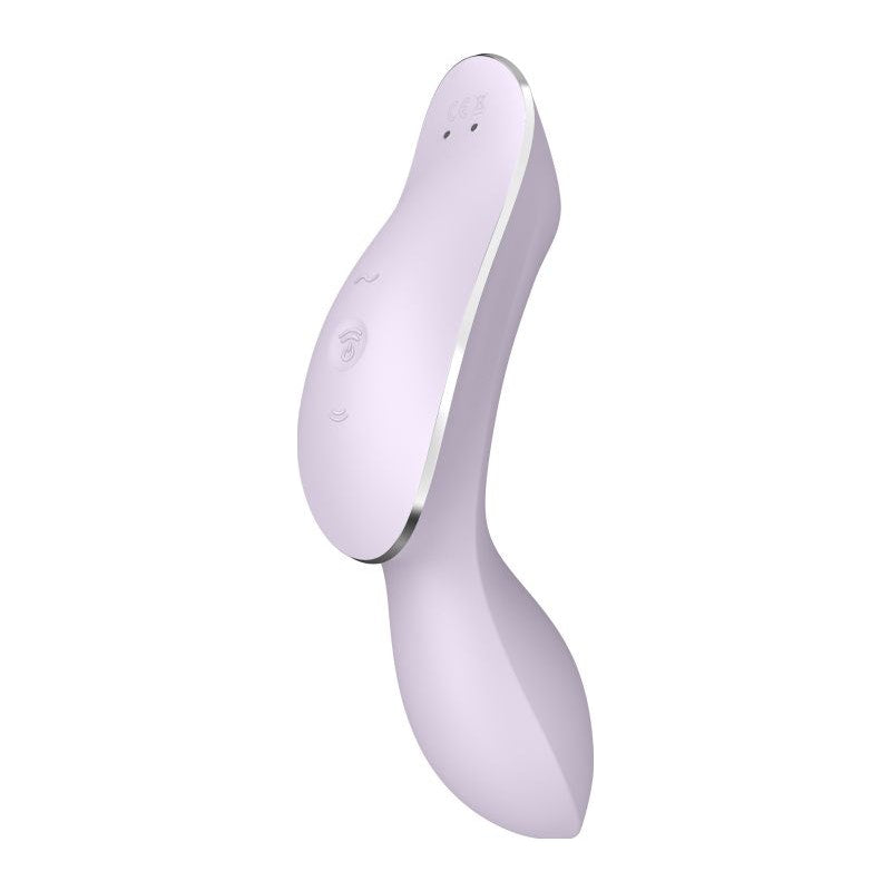 Satisfyer Curvy Trinity 2 – Triple Action Air Pulse + Vibe