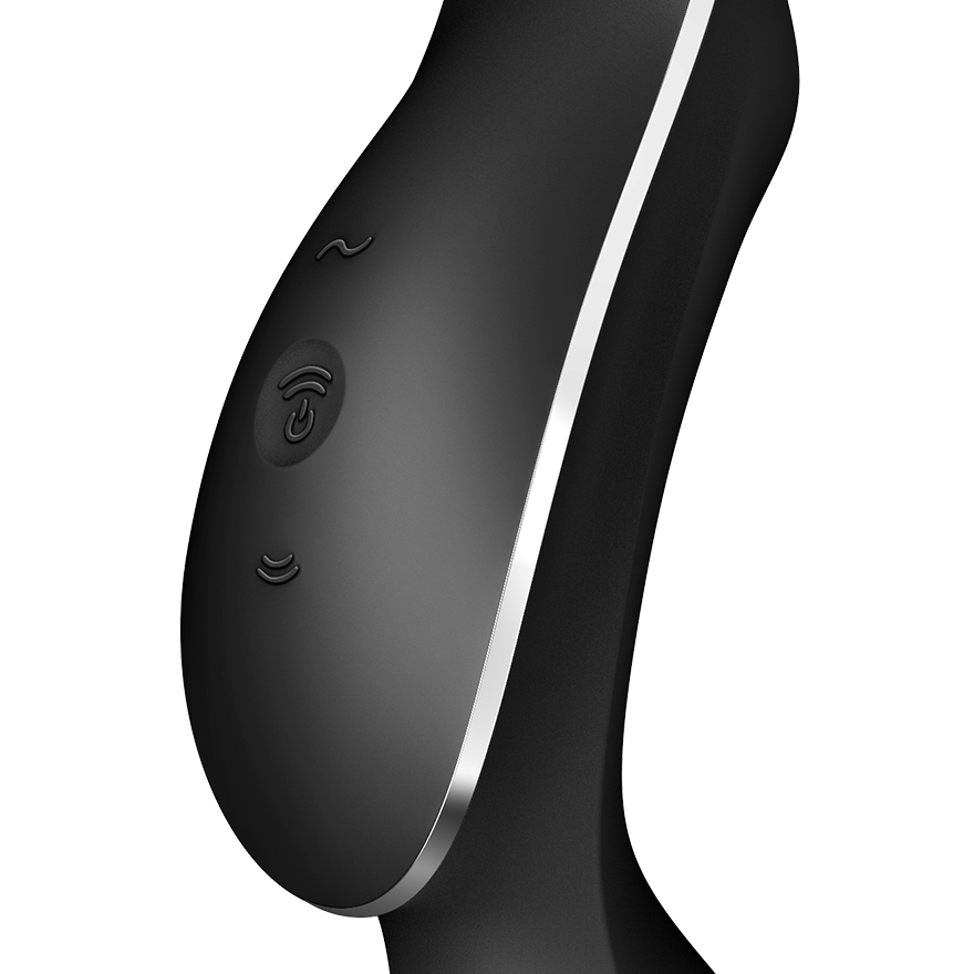 Satisfyer Curvy Trinity 2 – Triple Action Air Pulse + Vibe