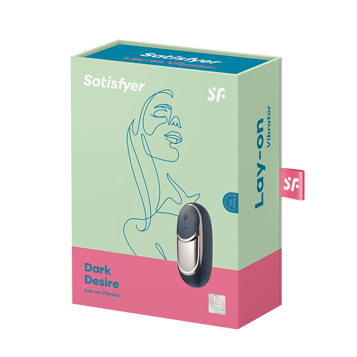 Satisfyer Dark Desire – Intense Vibes in the Palm of Your Hand