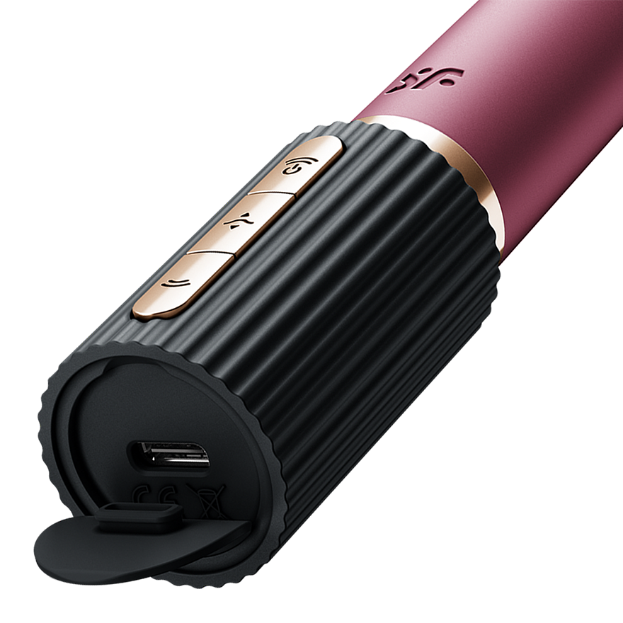 Satisfyer Deep Kiss – Travel-Size Pleasure That Speaks in Whispers