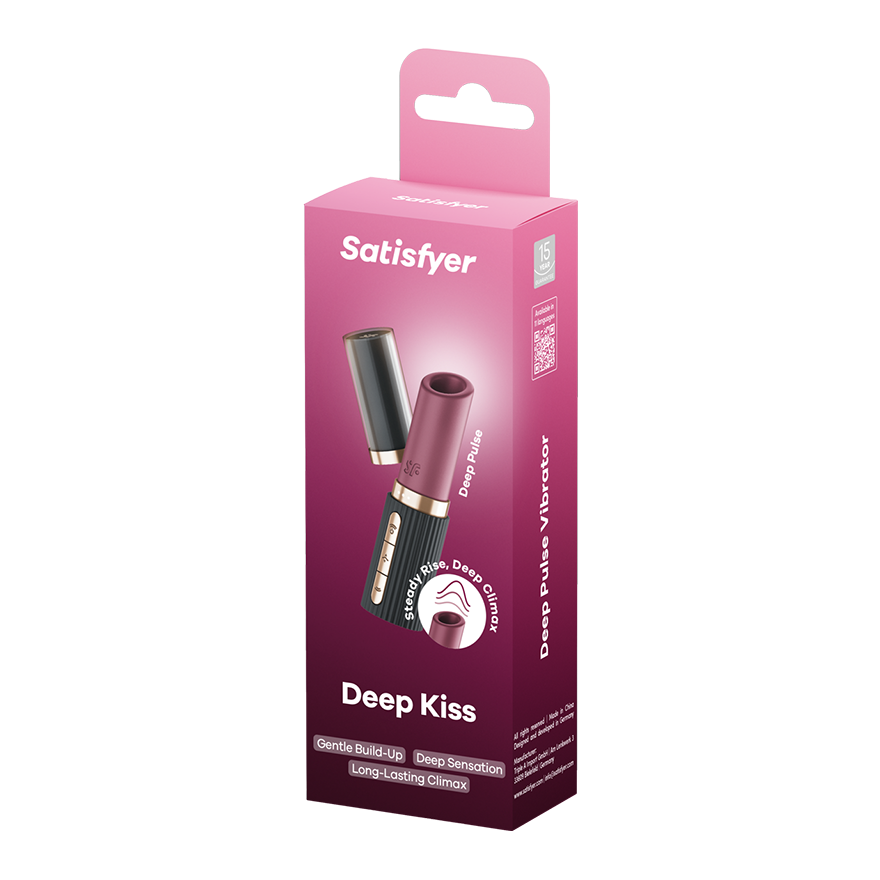 Satisfyer Deep Kiss – Travel-Size Pleasure That Speaks in Whispers