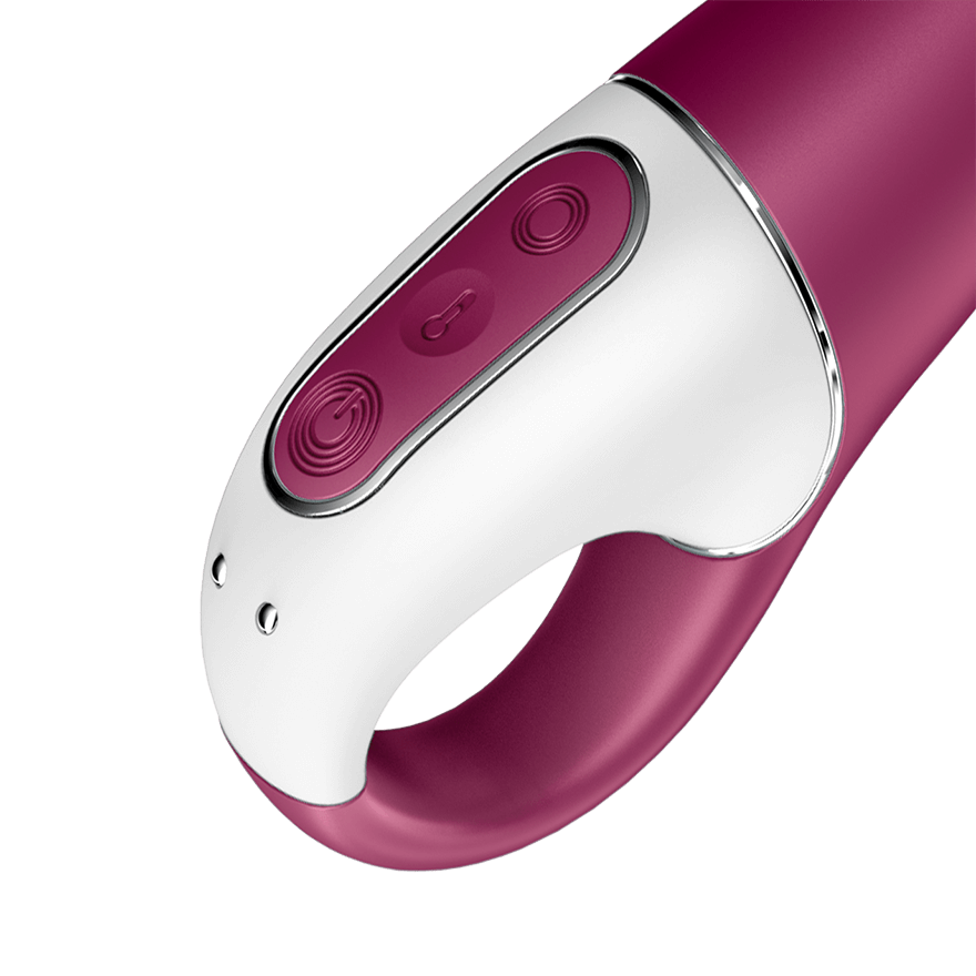 Satisfyer Hot Spot – Heated G-Spot Vibes with App Control