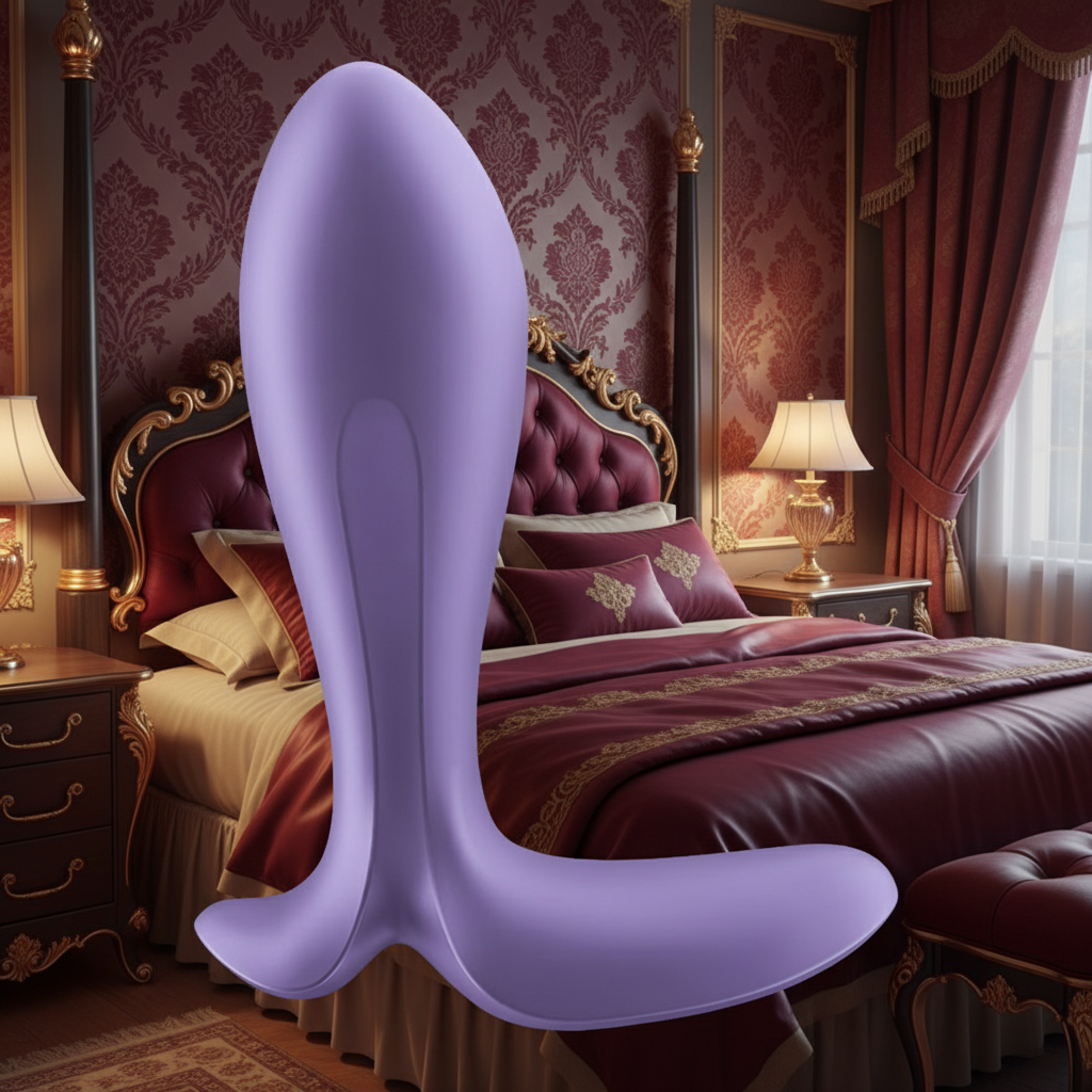 Satisfyer Intensity Vibrating Plug – Unisex Anal Power, App Controlled