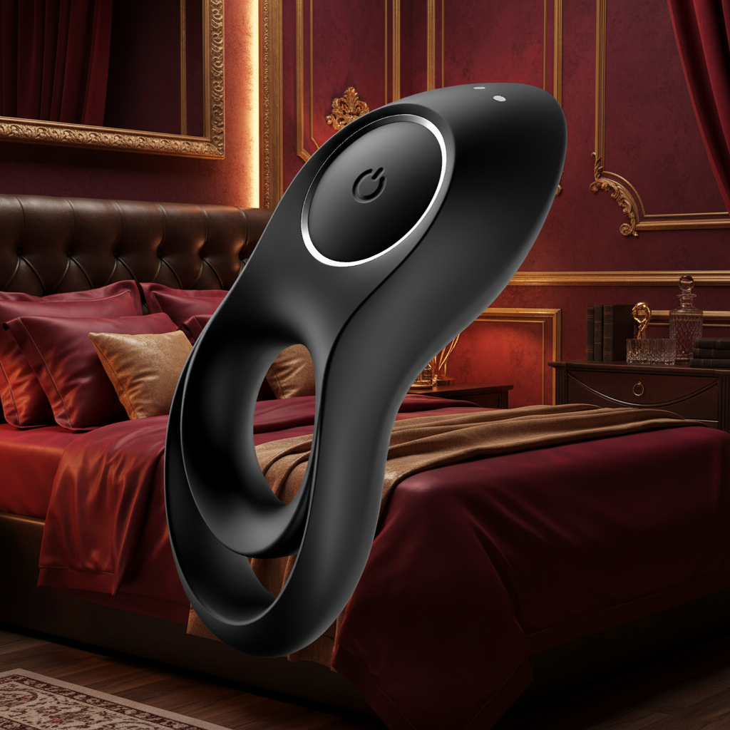 Satisfyer Legendary Duo – Dual Ring Design for Shared Pleasure