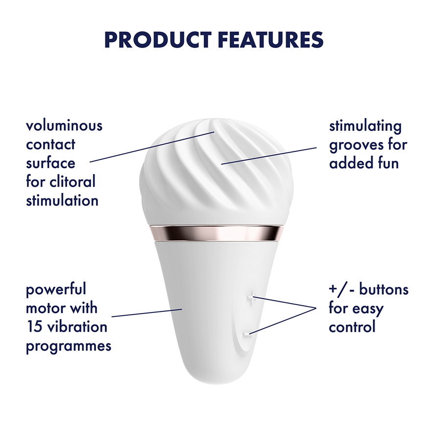 Satisfyer Little Wand – Compact Power Meets Clitoral Bliss