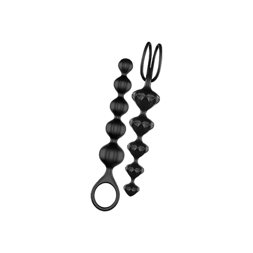 Satisfyer Love Beads – Flexible Anal Beads for Sensual Training