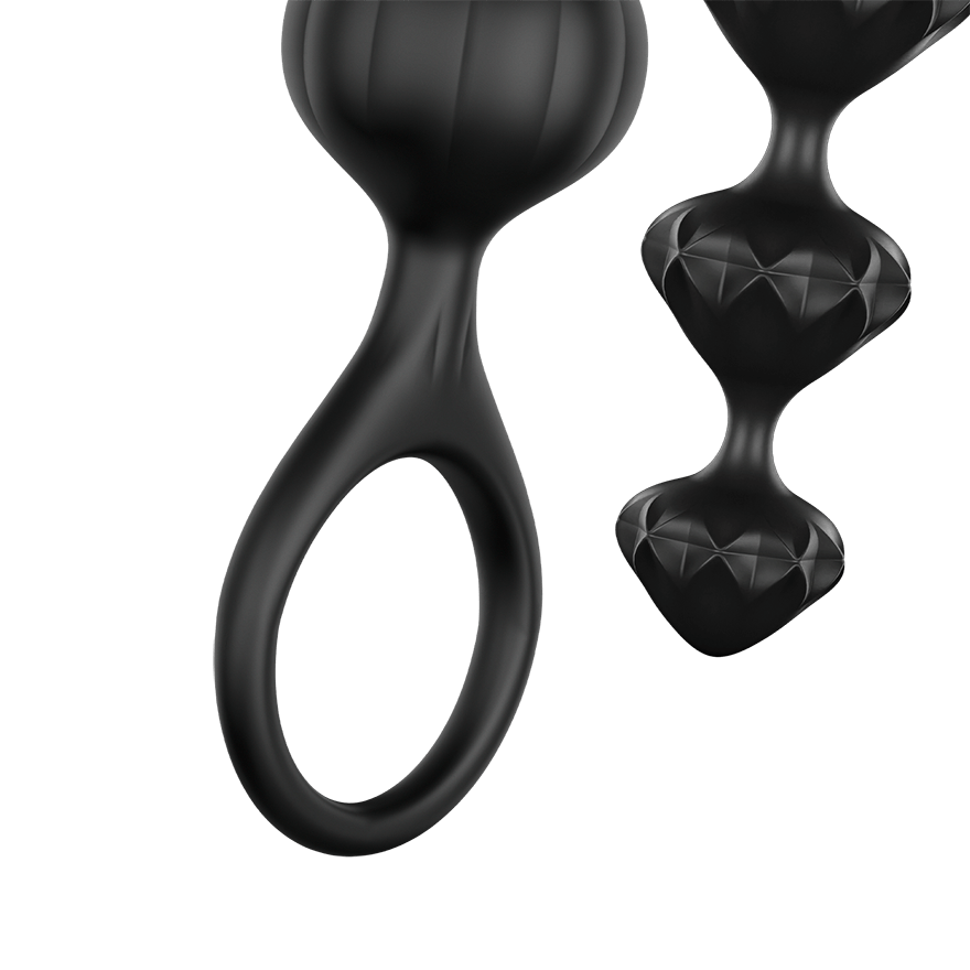 Satisfyer Love Beads – Flexible Anal Beads for Sensual Training