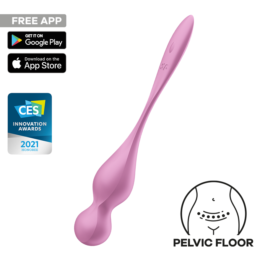 Satisfyer Love Birds 1 – App-Controlled Kegel Vibe with Vibration