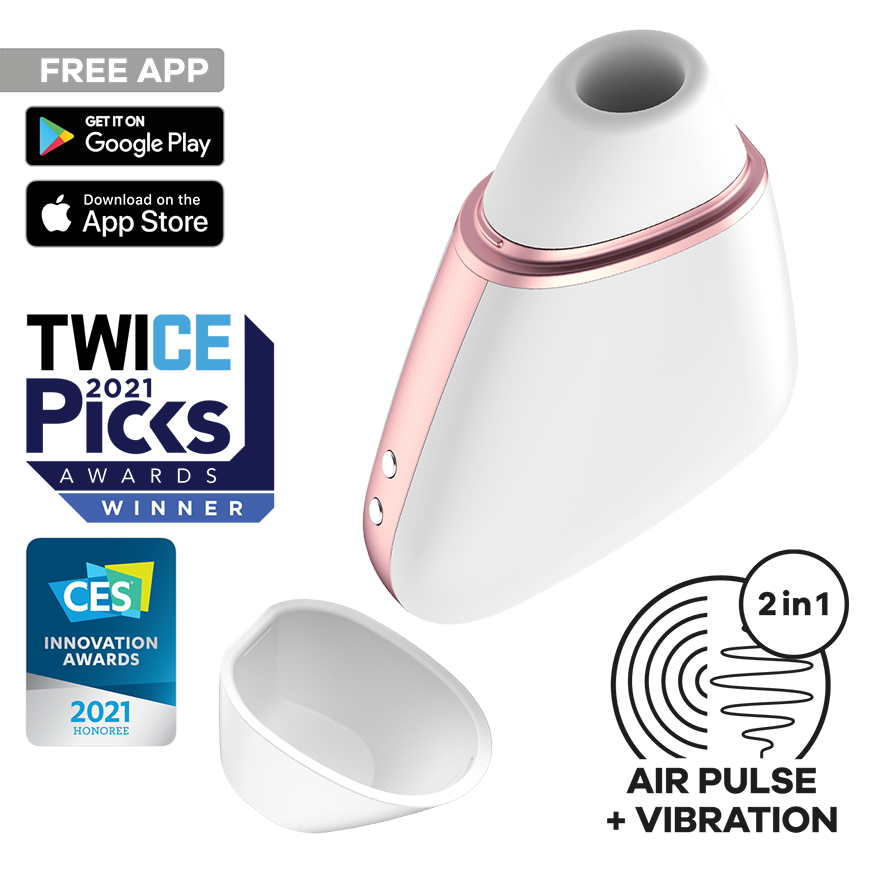 Satisfyer Love Triangle – Modern Pleasure Pocket-Sized Powerhouse