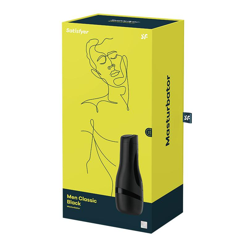 Satisfyer Men Classic Manual Stroker With Adjustable Suction