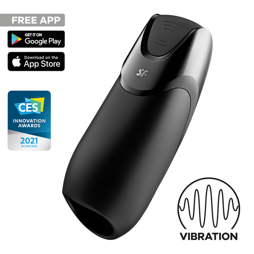 Satisfyer Men Vibration + App‑Controlled Pleasure for Your Glans