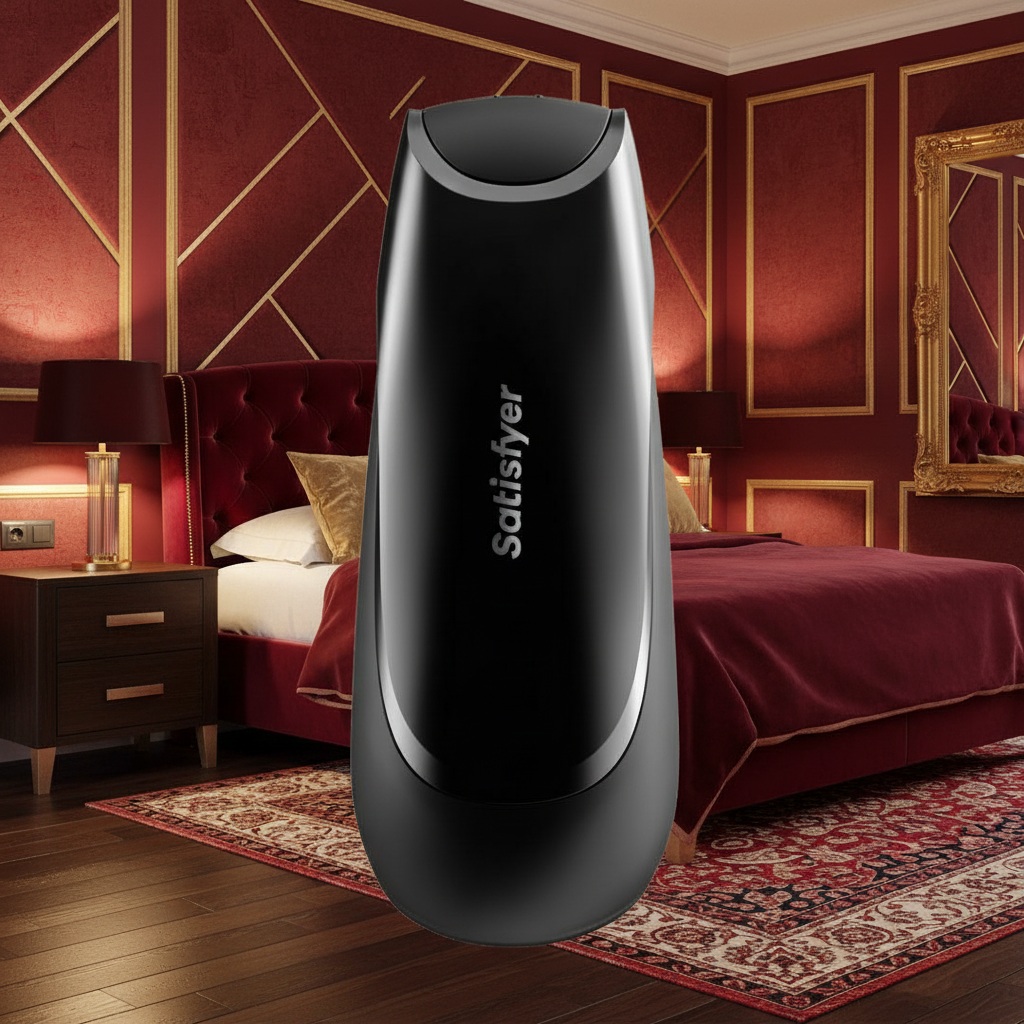 Satisfyer Men Vibration + App‑Controlled Pleasure for Your Glans
