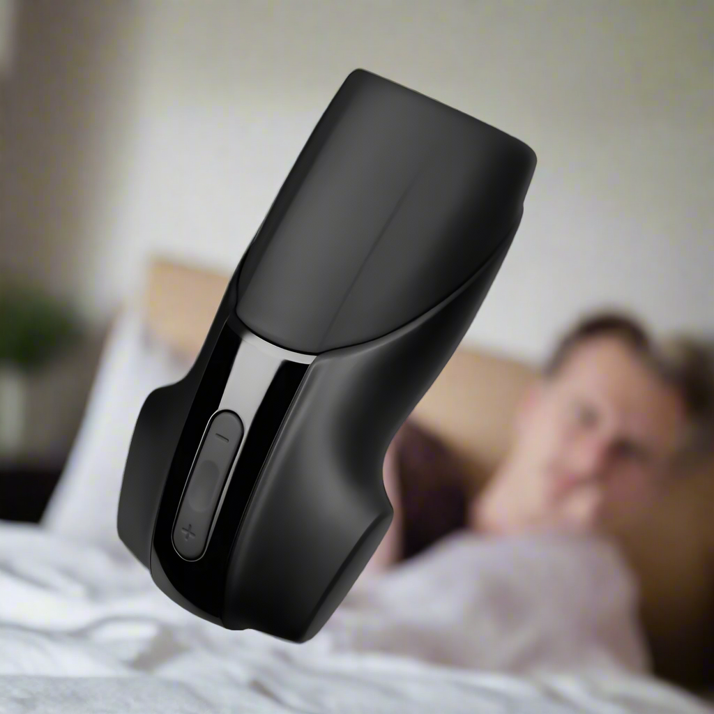 Satisfyer Men Vibration – Deep Edging & Oral-Like Pleasure