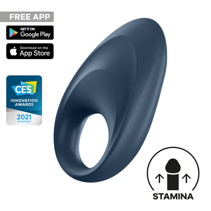 Satisfyer Mighty One – App-Controlled Cock Ring for Shared Power