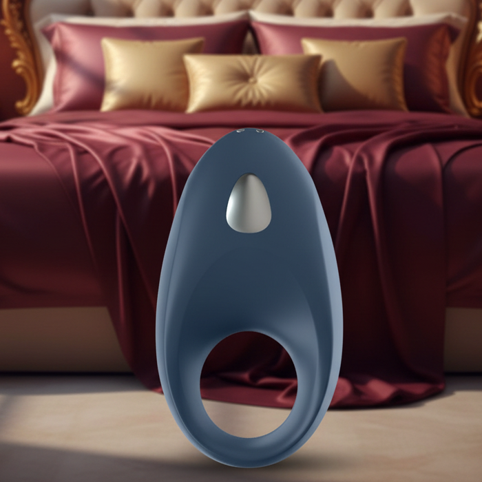 Satisfyer Mighty One – App-Controlled Cock Ring for Shared Power
