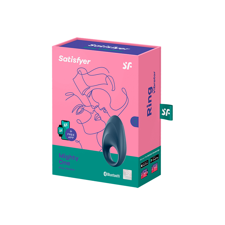 Satisfyer Mighty One – App-Controlled Cock Ring for Shared Power