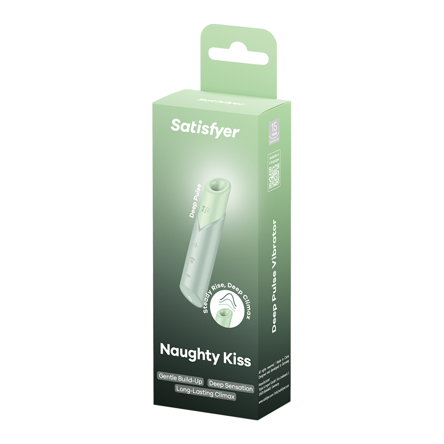 Satisfyer Naughty Kiss – Silky, Stylish & Seductively Discreet