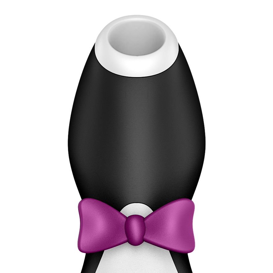 Satisfyer Penguin – Dressed to Please in Tuxedo Style