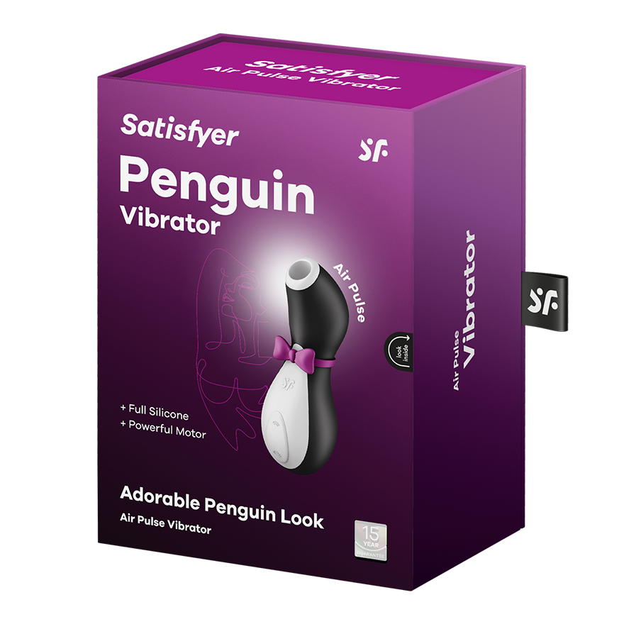 Satisfyer Penguin – Dressed to Please in Tuxedo Style