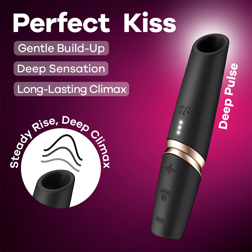 Satisfyer Perfect Kiss – A Soft Build-Up to Deep Pleasure