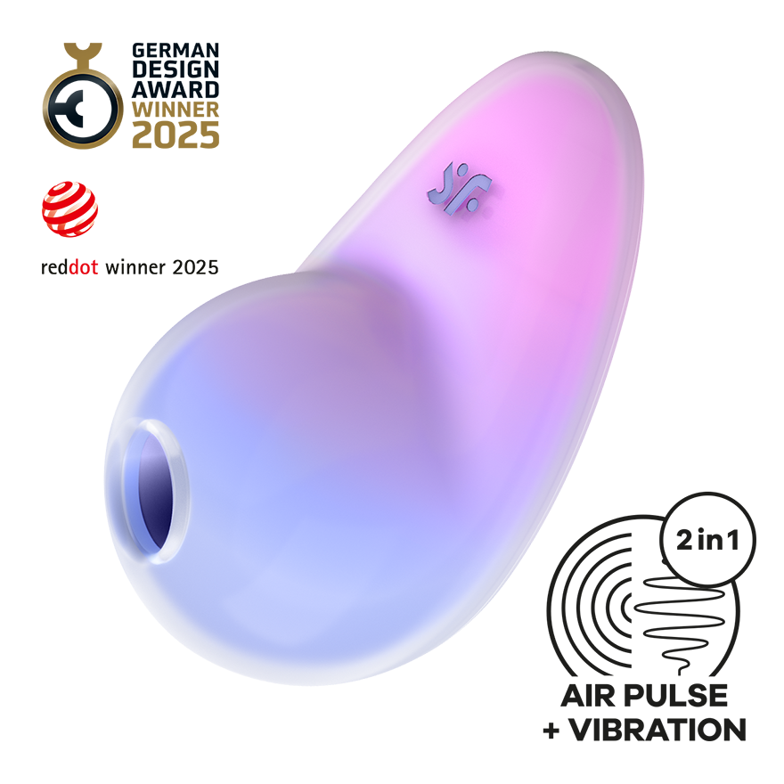Satisfyer Pixie Dust – Magical Air Pulse & Vibration in One