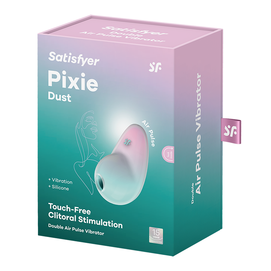 Satisfyer Pixie Dust – Magical Air Pulse & Vibration in One