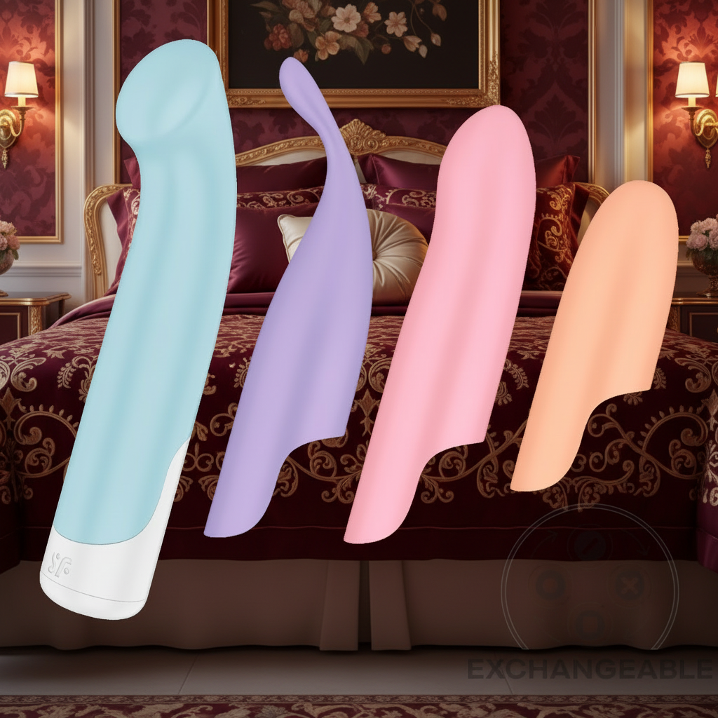 Satisfyer Playful Four – 4 Toys, 1 Vibe, Endless Possibilities