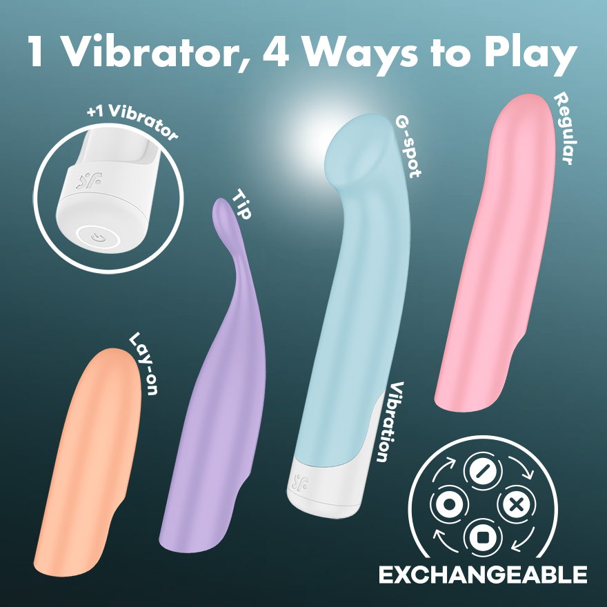 Satisfyer Playful Four – 4 Toys, 1 Vibe, Endless Possibilities
