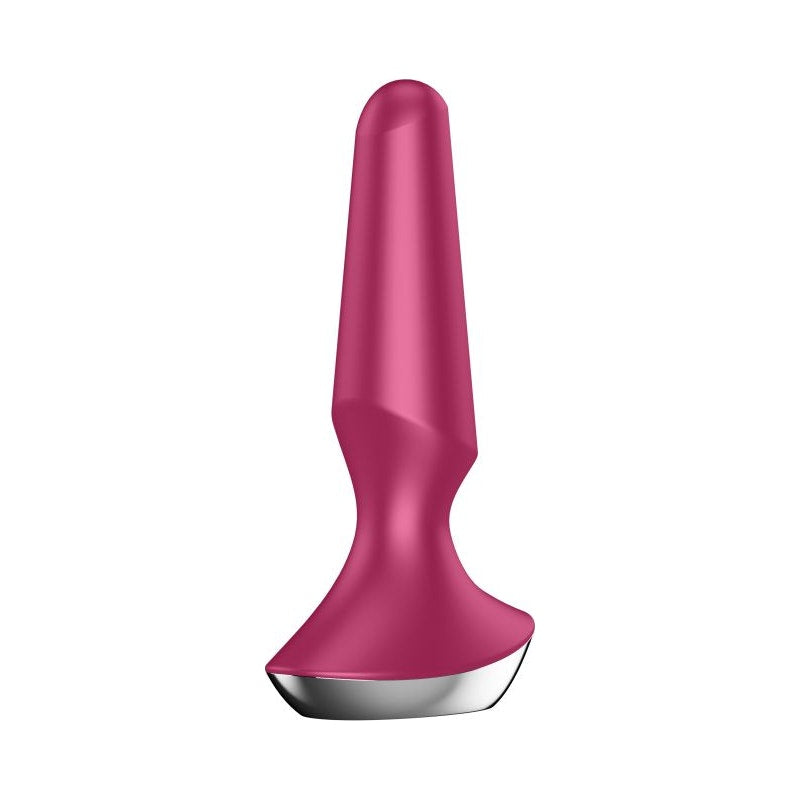 Satisfyer Plug-ilicious 2 – App-Controlled Rumble, Your Way