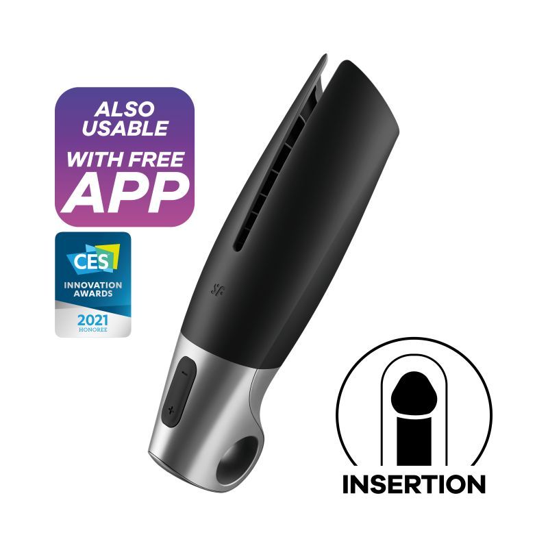 Satisfyer Power Masturbator – App‑Powered Pleasure Your Way