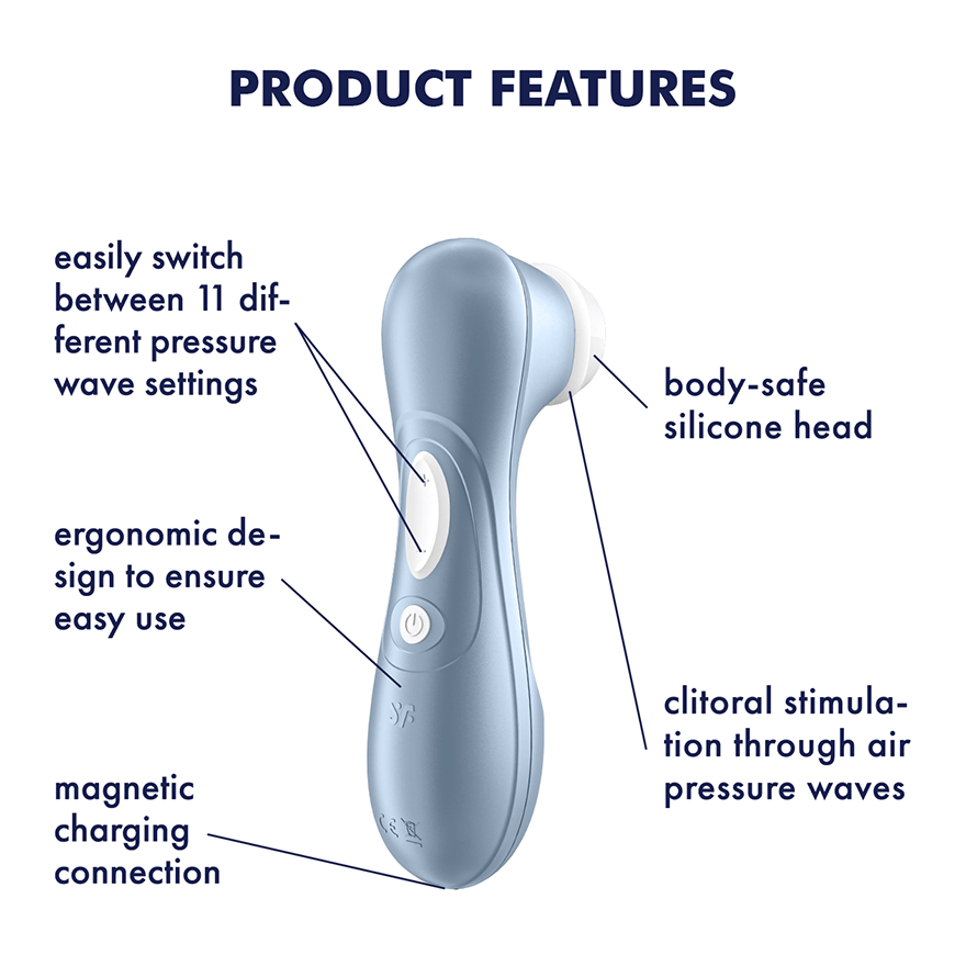 Satisfyer Pro 2 G2 Air Pulse Clitoral Stimulator – Next Gen Bliss