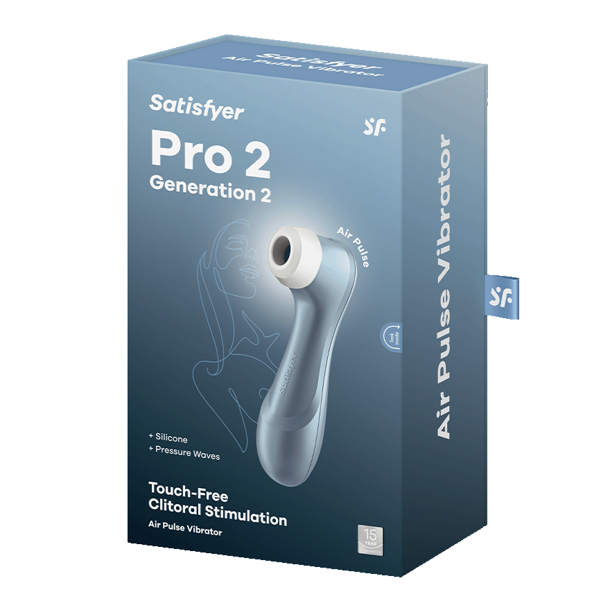 Satisfyer Pro 2 G2 Air Pulse Clitoral Stimulator – Next Gen Bliss