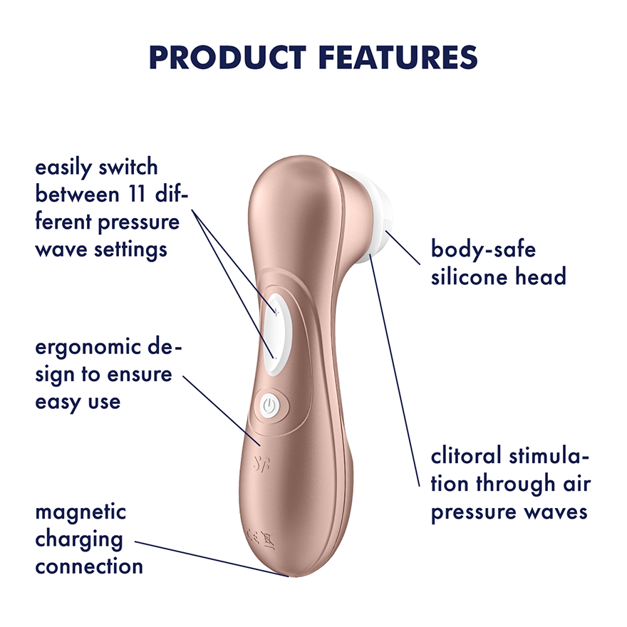 Satisfyer Pro 2 G2 Air Pulse Clitoral Stimulator – Next Gen Bliss