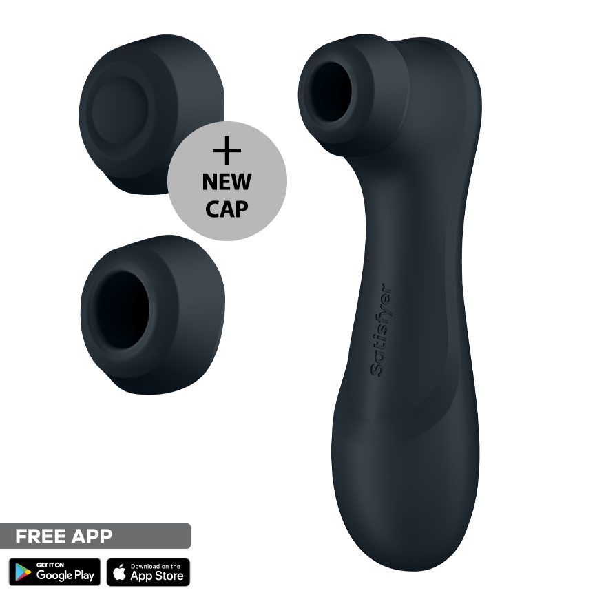 Satisfyer Pro 2 Gen 3 – App-Controlled Liquid Air Clitoral Power