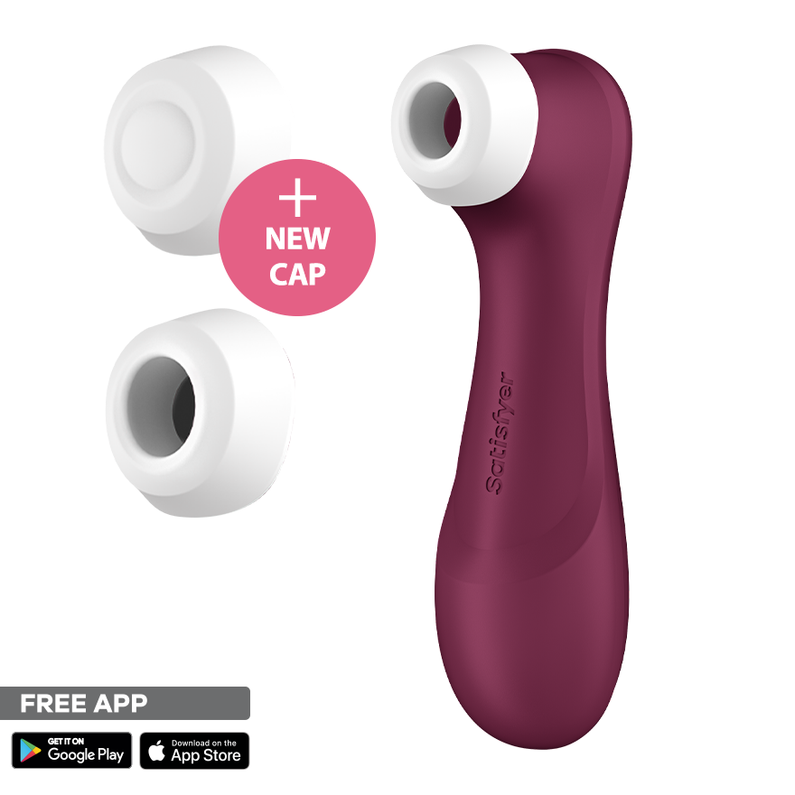 Satisfyer Pro 2 Gen 3 – App-Controlled Liquid Air Clitoral Power