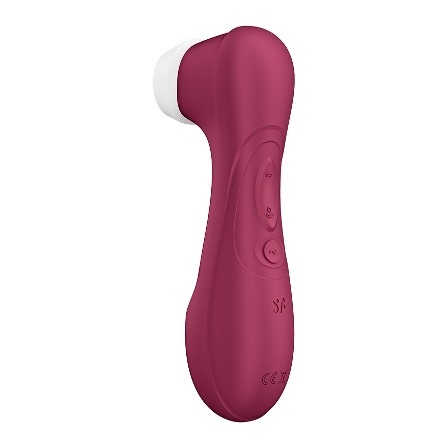 Satisfyer Pro 2 Gen 3 – App-Controlled Liquid Air Clitoral Power