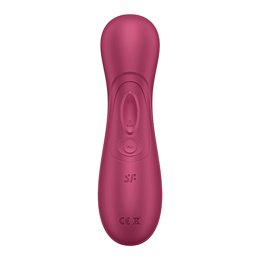 Satisfyer Pro 2 Gen 3 – App-Controlled Liquid Air Clitoral Power