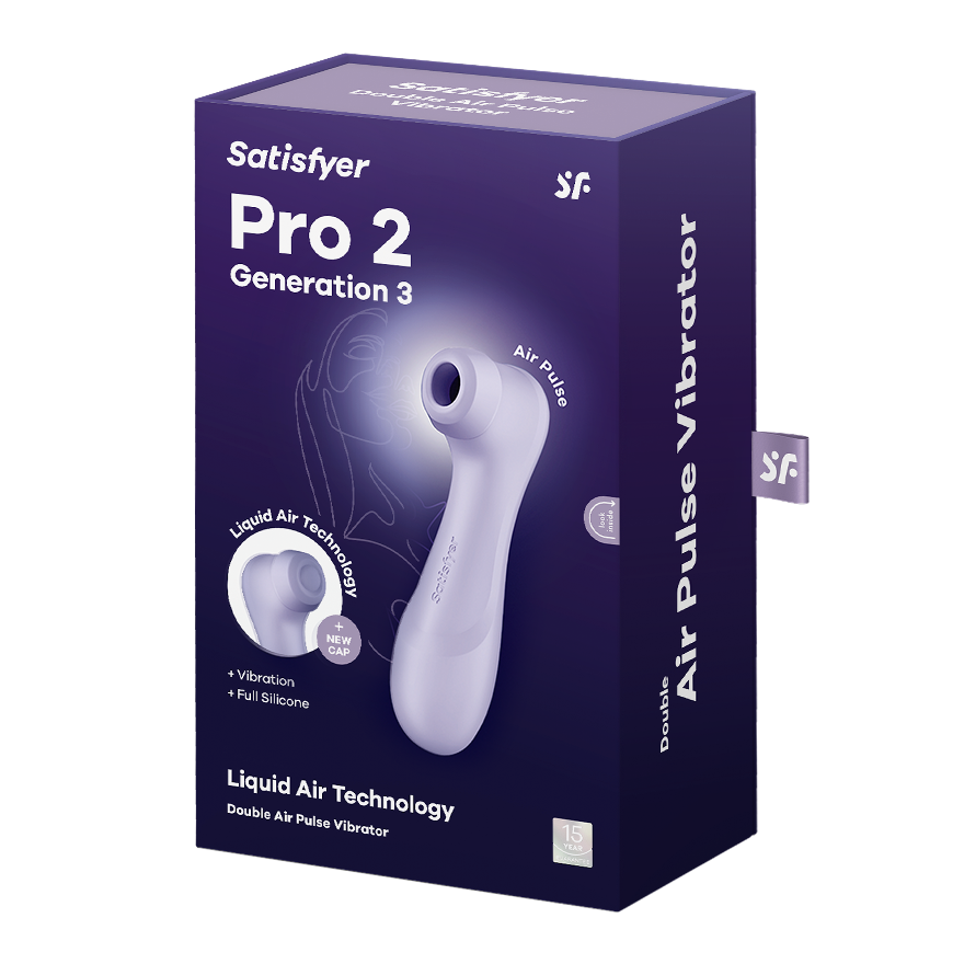 Satisfyer Pro 2 Gen 3 – Liquid Air Clitoral Stimulator (No App)