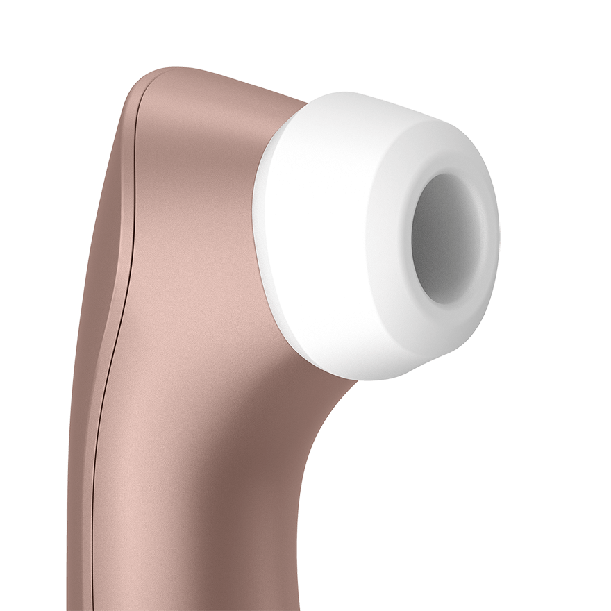 Satisfyer Pro 2+ Vibration – Dual Action Clitoral Stimulator