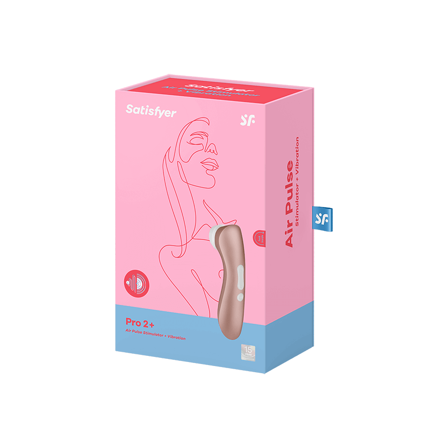 Satisfyer Pro 2+ Vibration – Dual Action Clitoral Stimulator