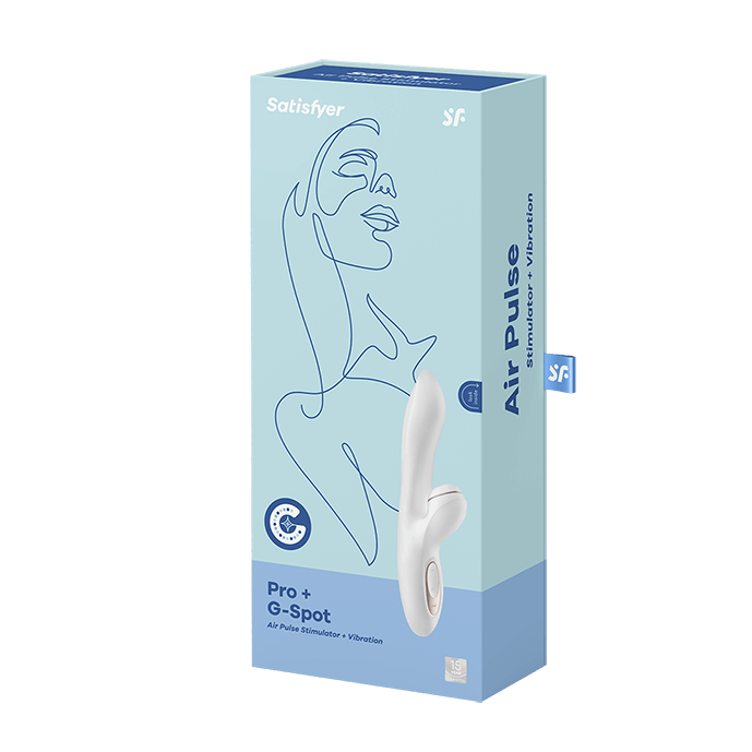 Satisfyer Pro + G-Spot – Airpulse Meets Deep Vibration Bliss