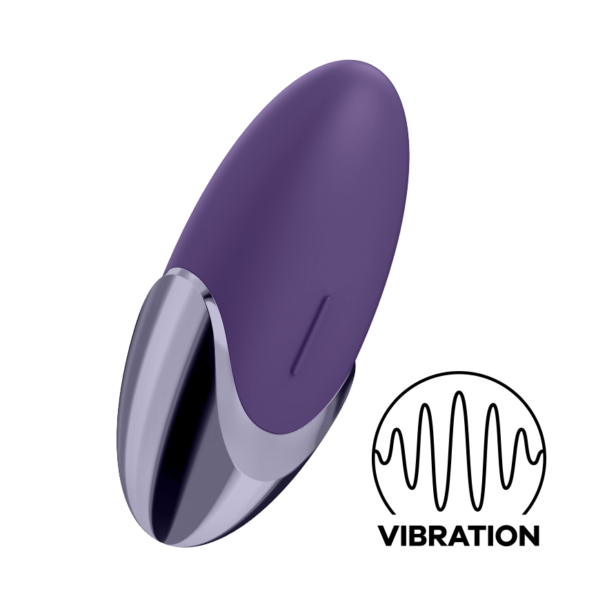Satisfyer Purple Pleasure – Compact Lay-On with Luxe Power