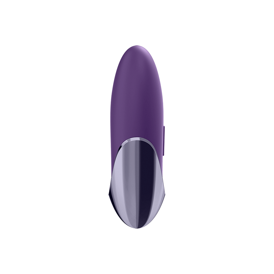 Satisfyer Purple Pleasure – Compact Lay-On with Luxe Power