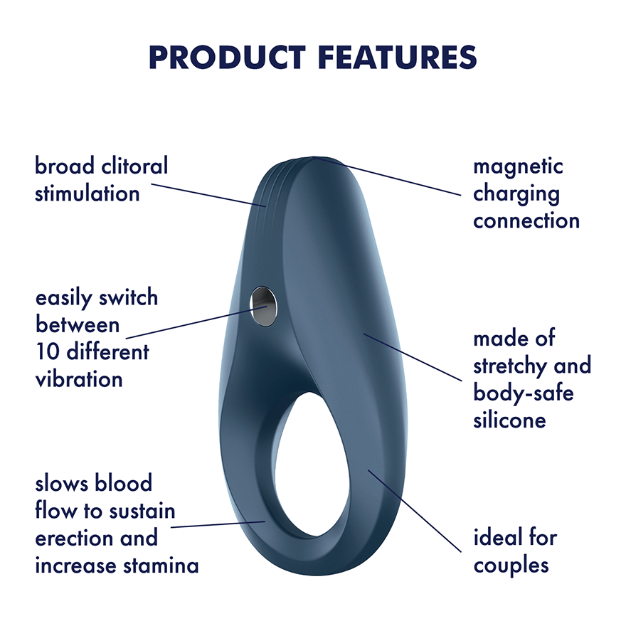 Satisfyer Rocket Ring – Vibrations That Launch You Further