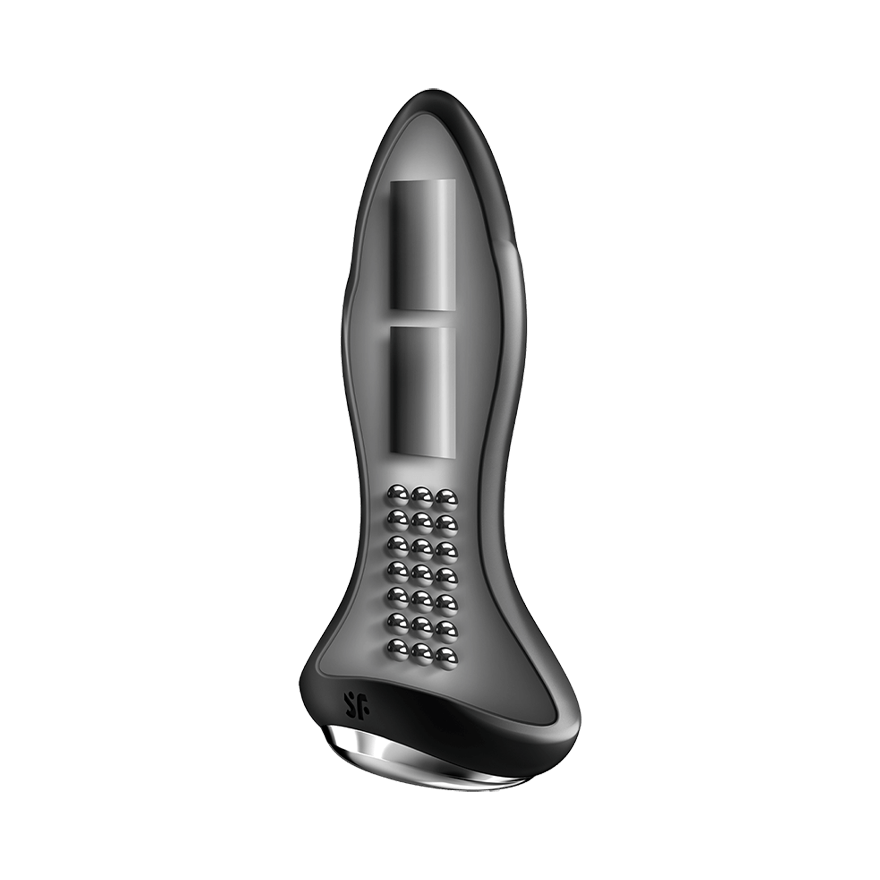 Satisfyer Rotator Butt Plug 1 + App - Rotating Beads & Vibration