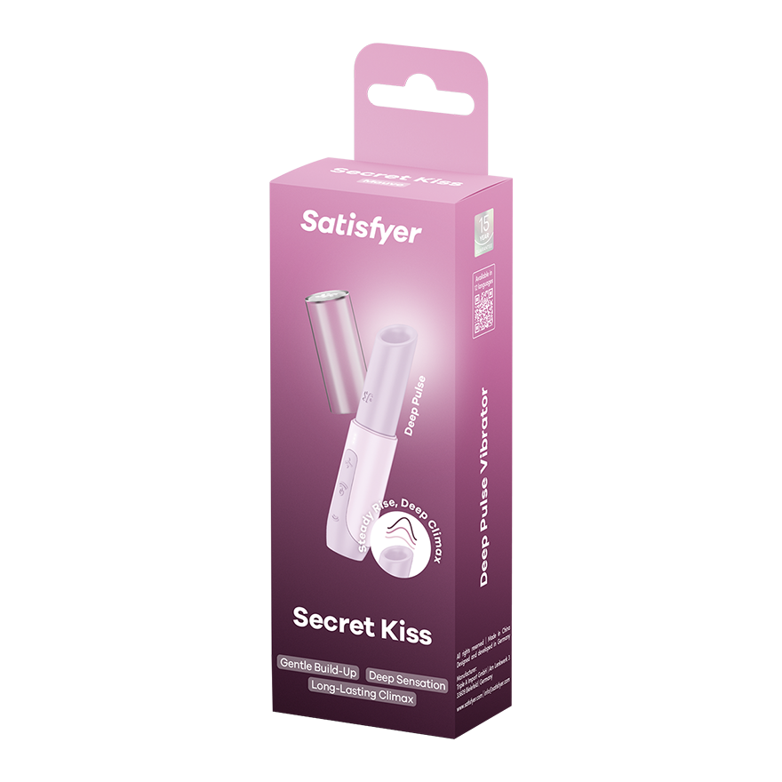 Satisfyer Secret Kiss – Quiet, Compact, & Completely Irresistible